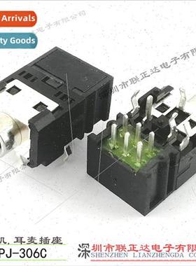 PJ-306C Headphone Holder 11 feet headphone socket swch headp