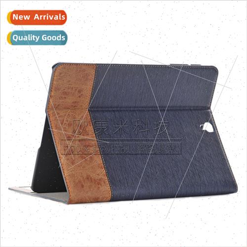 适用Samsung Tab S3 9.7 Tablet Case T820 T825 Leather Case Cr