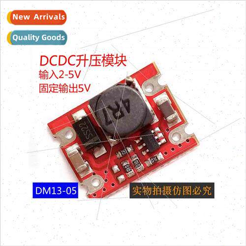 DCDC Boost Module 5V Boost Module thium Battery to 5V Chargi