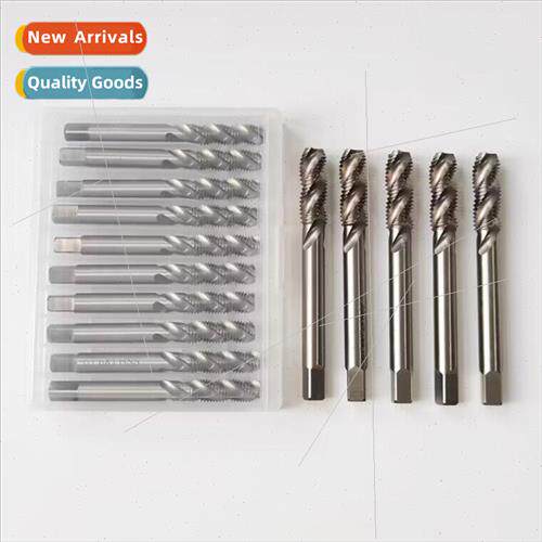 Fully ground extra-large screw taps M2M2.5M3+0.03+0.05