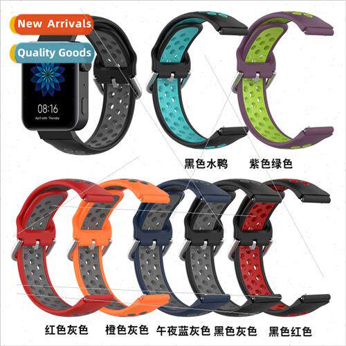 适用Xiaomi smartwatch Mi watch 18mm hole model sports two-co