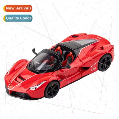 1:22 large simulation convertible sports car model alloy car