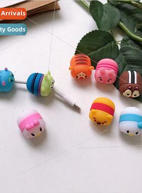 Cartoon Mickey Vinnie Cable Be Animal Shape Soft Rubber Anti
