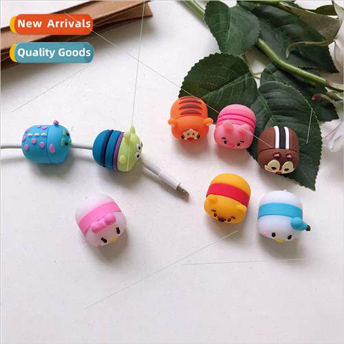 Cartoon Mickey Vinnie Cable Be Animal Shape Soft Rubber Anti