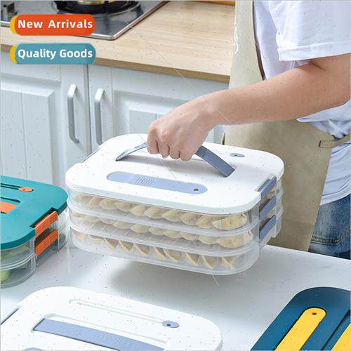 Refrigerator freezer box food grade multi-layer household du