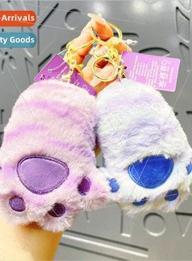 Cartoon bear grab keychain small doll mini doll pendant plus