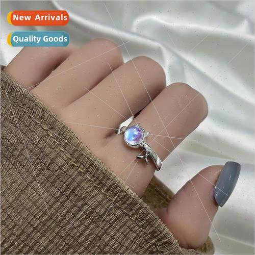 Super Cute Cute Kten Fish Tail Ring Girlfriend  Dazzling Moo