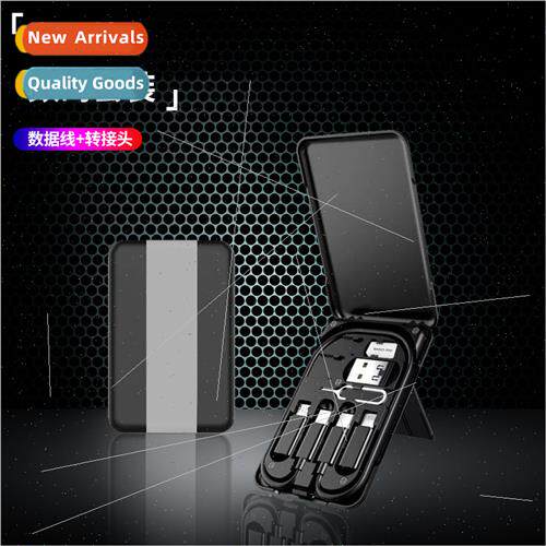 Travel portable data cable organizer multifunctional asure b