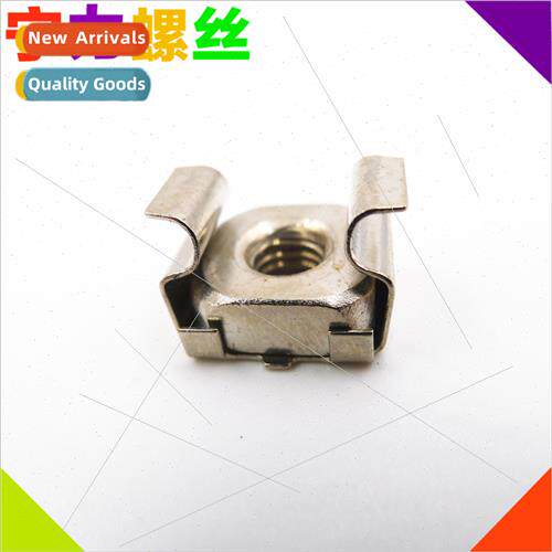 cassette nuts 304 nuts cage nuts machine color zinc nuts cli
