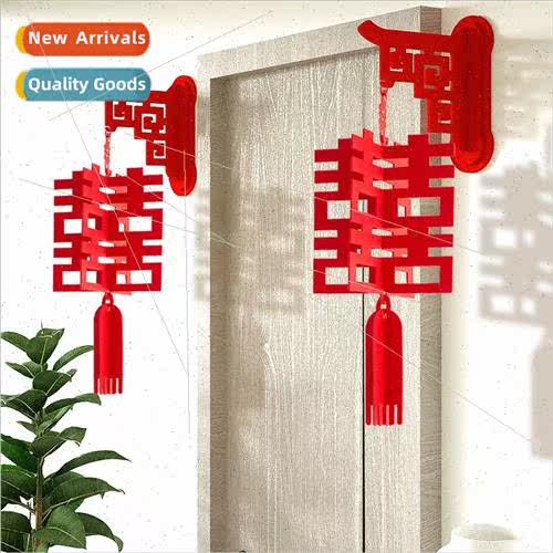 Wedding decoration set men must-have new room decorative doo