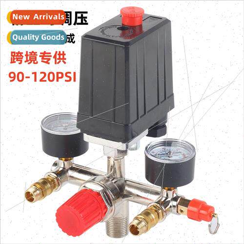 Air compressor Bama Bracket Regulator Regulator Swch Assembl