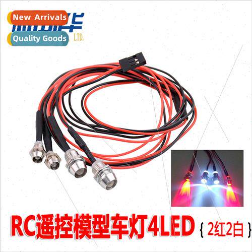 RC electric model car lights 4LED fuel car climbing drift ca