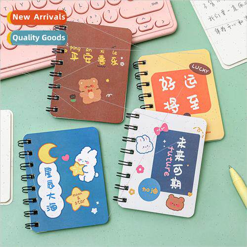 coil book future is possible side flip notepad student stati