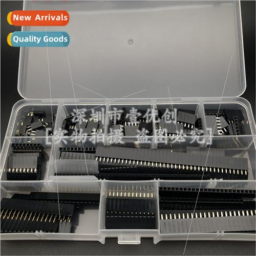 6 10 20 40P ngle Row Female PCB Board Assortment K 8 Types 1