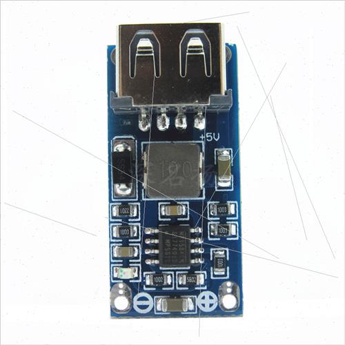 DC-DC buck regulator module 9V 12V 24V to 5V USB charging ca