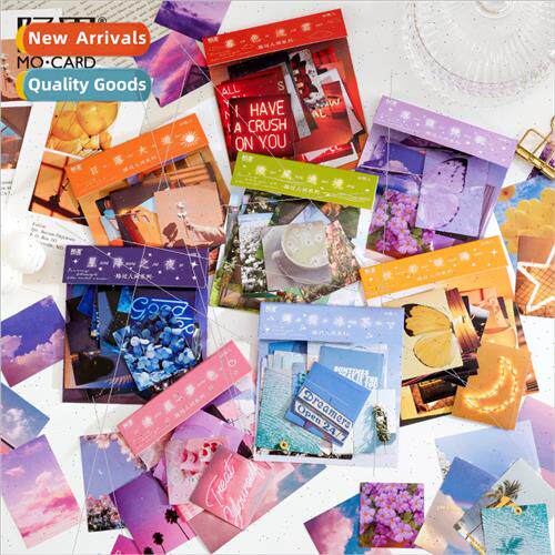 Washi sticker pack Passing by earth Creative handbook DIY de