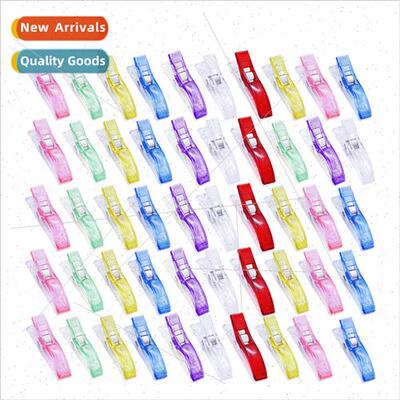 Colorful Plastic Clips Quilting Sewing Tools Home Office ery