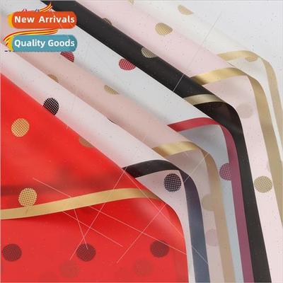 Flower wrapping paper material Korea waterprofloral bouquet