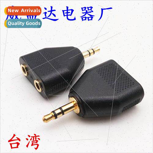 Headphone 3.5 one in two splter 1 in 2 couple 3.5mm one in t