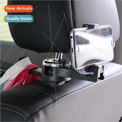 Rear Storage Hidden Cell Phone Holder Car Multifunction Dual