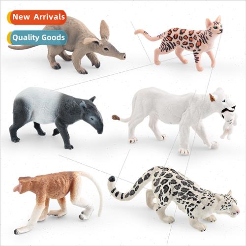 Wild animals gripping cubs whe lioness aardvark bengal leopa