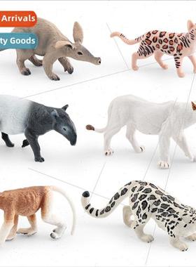 Wild animals gripping cubs whe lioness aardvark bengal leopa