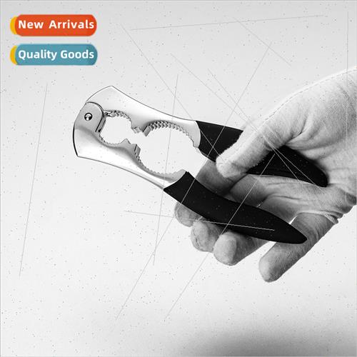 New walnut clip nutcracker household peeling walnut tool ope