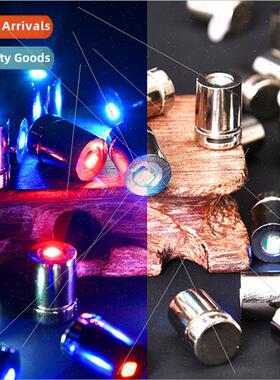 LED colorful lights shine crystal base accessories flash lam