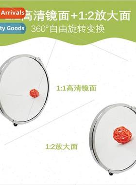 2023 Double ded Makeup Flat Girl One Mirror Hostess Magnifyi