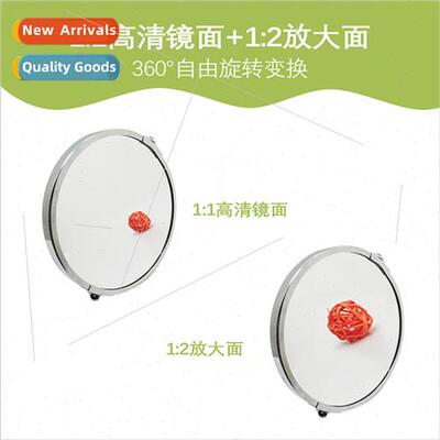 2023 Double ded Makeup Flat Girl One Mirror Hostess Magnifyi