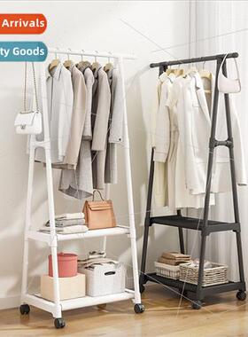east Asia simple coat rack mobile hanging rack multifunction