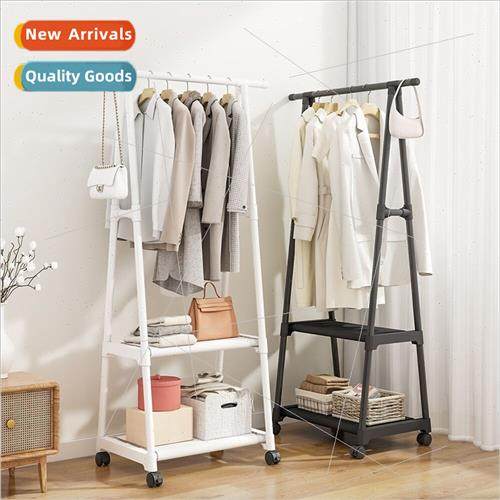 east Asia simple coat rack mobile hanging rack multifunction