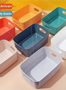Plastic Storage Box Desktop Snacks Storage Box Cosmetic Sund