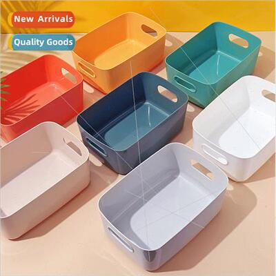 Plastic Storage Box Desktop Snacks Storage Box Cosmetic Sund