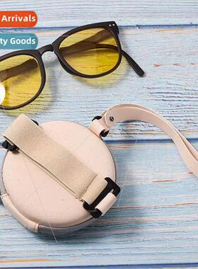 Folding Sunglasses Storage Bag Eva Bag Focused Under Eyeglas