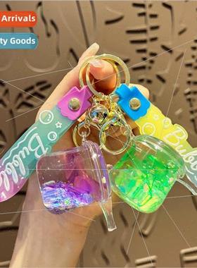 Micro Pressure Cooker Floating Charm Keychain Quicksquid Cry