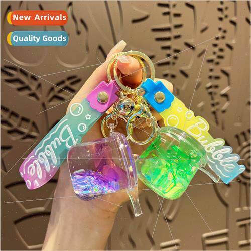 Micro Pressure Cooker Floating Charm Keychain Quicksquid Cry