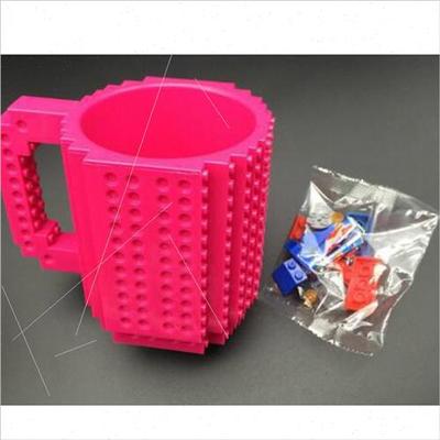 Building Block Mug DIY Assembly Mug Puzzle Coffee Mug Mug Ss
