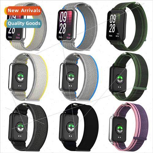 适用xiaomi b8 pro strap nylon loop back strap redmi watch 4