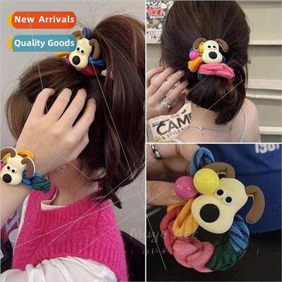Cute cartoon dog headb2023 new High elasticy durable rubber