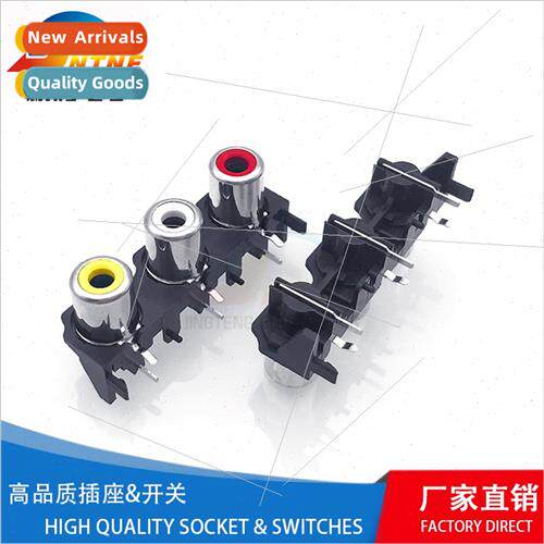 Audio video socket RCA socket RCA-311 Lotus AV same core soc
