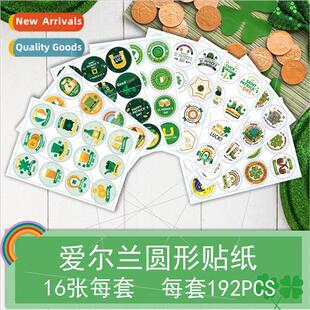 Festival CM2111023 Sticker Irish Hat Stickers Green