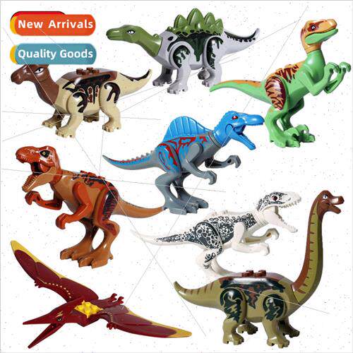 YG77037 Jurassic Tyrannosaurus Rex Dinosaur Building Blocks