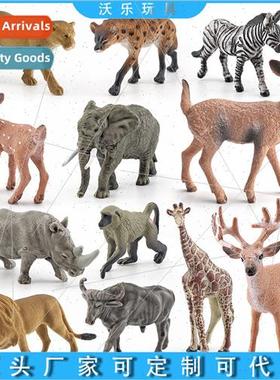 baboon buffalo whetail deer wildlife model giraffe rhino lio