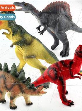 Large Jurassic action dinosaurs enameled Tyrannosaurus Rex f