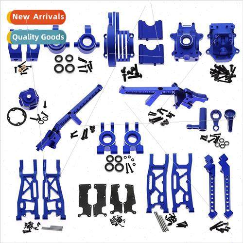 TRAXXAS 1/8 4WD SLEDG Sled Aluminum Alloy Steering Cups Fron