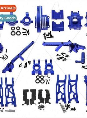 TRAXXAS 1/8 4WD SLEDG Sled Aluminum Alloy Steering Cups Fron