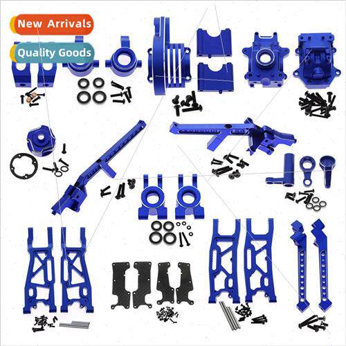 TRAXXAS 1/8 4WD SLEDG Sled Aluminum Alloy Steering Cups Fron