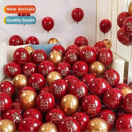 Wedding decoration latex balloon living room wedding room de