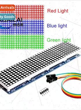 MAX7219 Dot Matrix Module Control Microcontroller Module 4-i